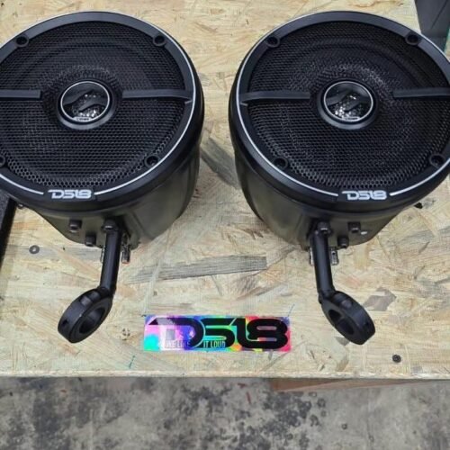 6.5 inch DS18 Speaker Pods