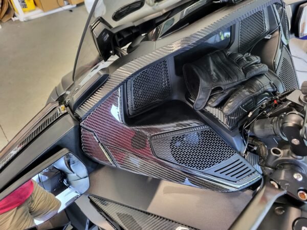 CanAm Carbon Fibre Hood and Panels