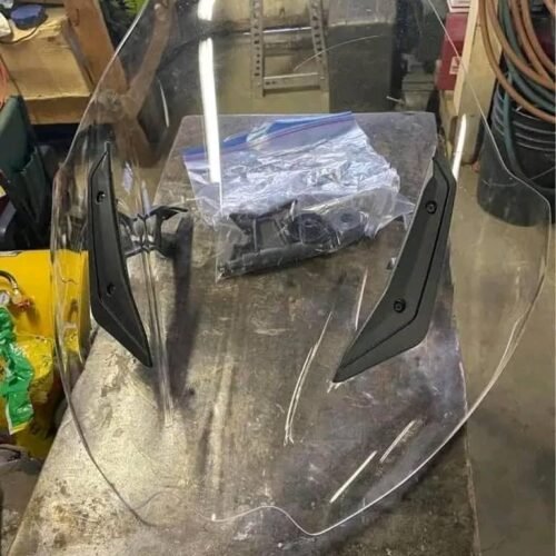 CanAm Long Windshield