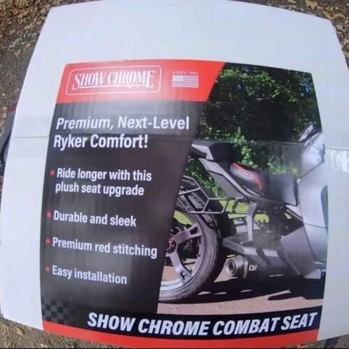 CanAm Ryker Comfort Seat