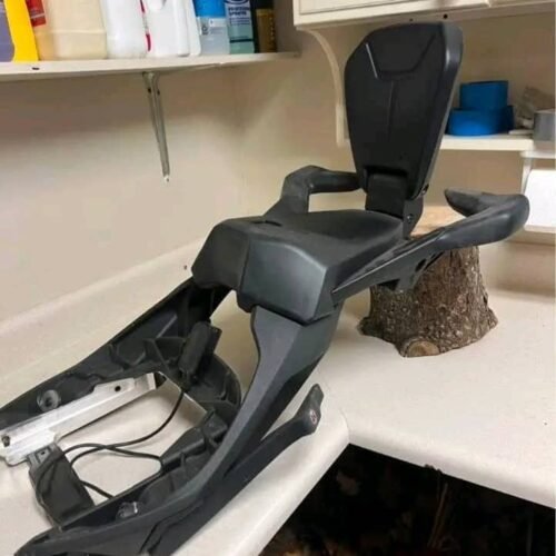 CanAm Ryker Max Mount With Passenger Seat And Backrest