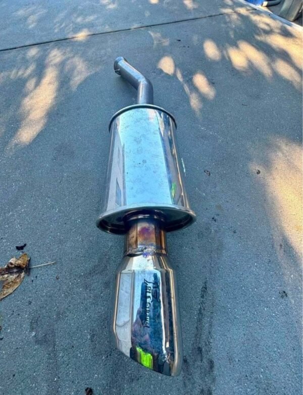 CanAm Ryker Muffler Exhaust
