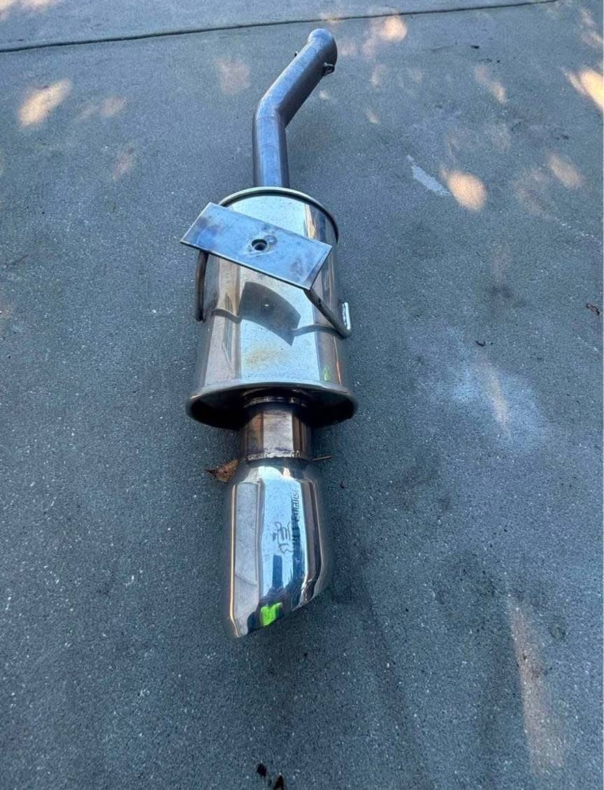 CanAm Ryker Muffler Exhaust