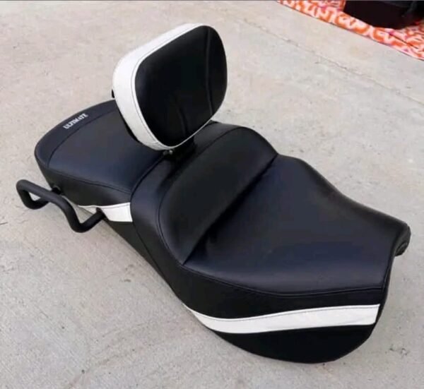 CanAm Ryker Ultimate Seat With Driver Backrest