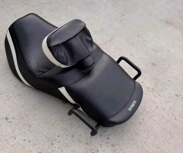 CanAm Ryker Ultimate Seat With Driver Backrest