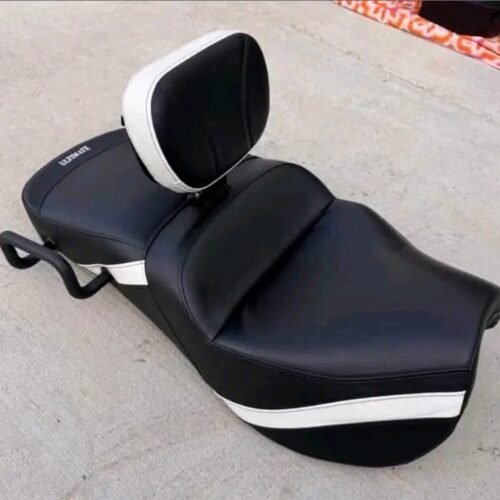 CanAm Ryker Ultimate Seat With Driver Backrest