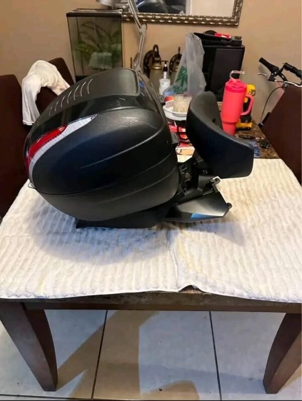 CanAm Spyder Backrest With Givi Storage