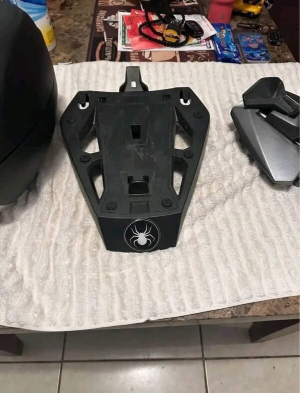 CanAm Spyder Backrest With Givi Storage