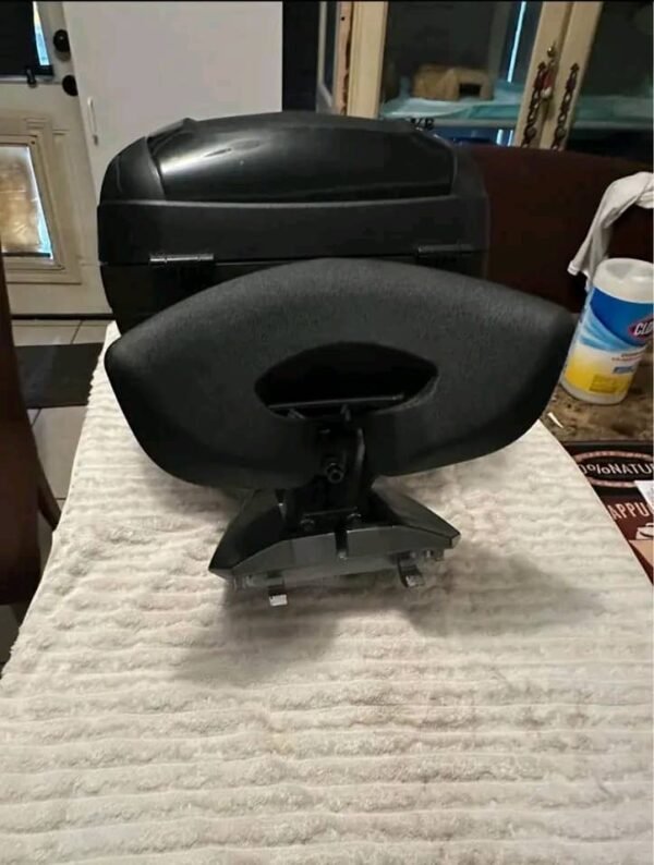 CanAm Spyder Backrest With Givi Storage