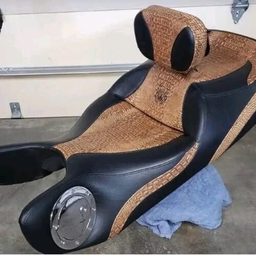 CanAm Spyder Customised Heated Seat With Backrest