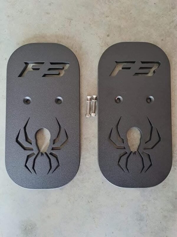 CanAm Spyder F3 Floorboards