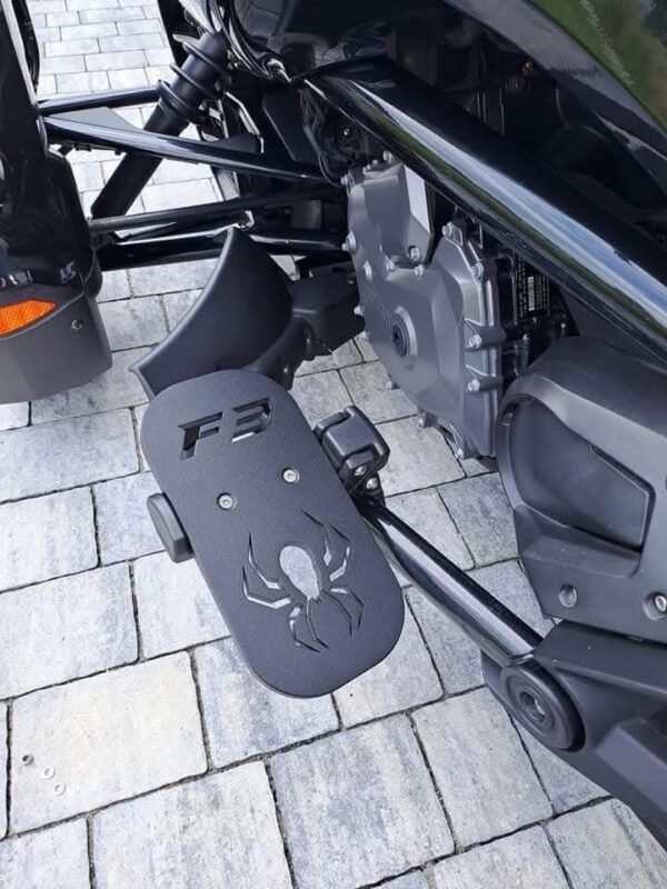 CanAm Spyder F3 Floorboards