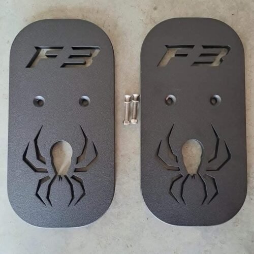 CanAm Spyder F3 Floorboards