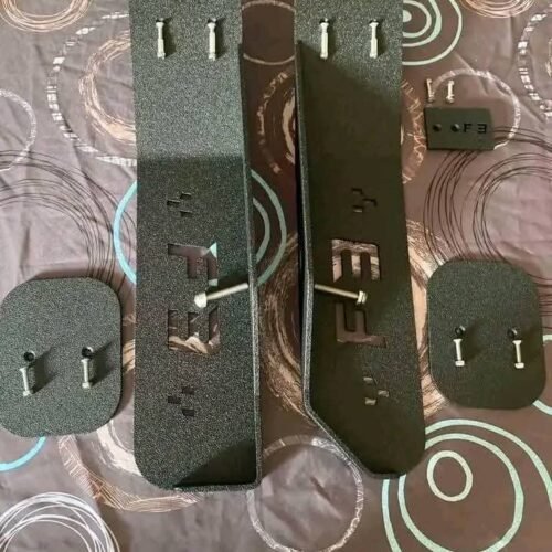 CanAm Spyder F3 Footboards