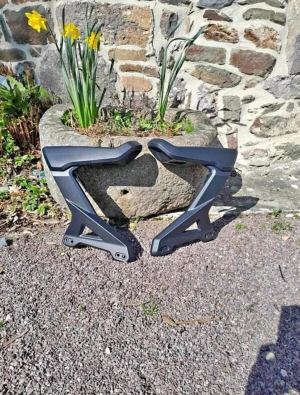 CanAm Spyder Passenger Armrest