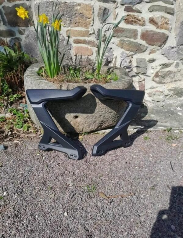 CanAm Spyder Passenger Armrest