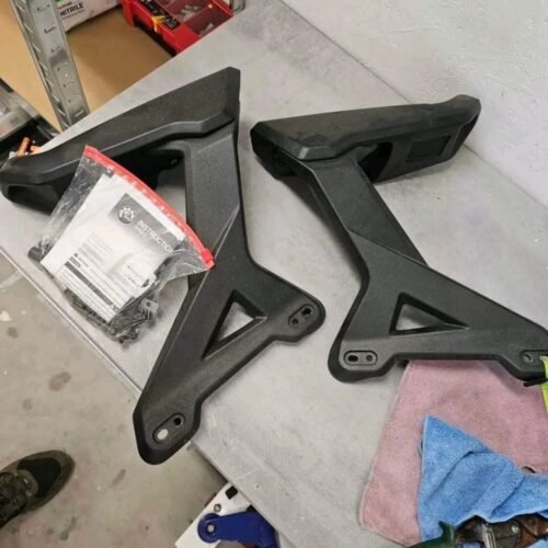 CanAm Spyder Passenger Armrest