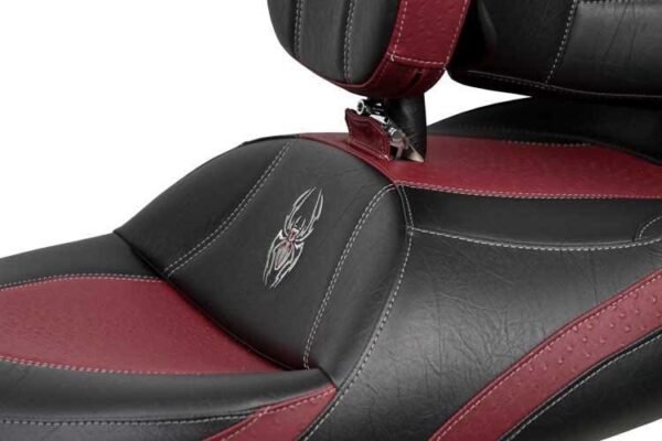 CanAm Spyder RT Ultimate Seat With Driver And Passenger Backrests Plus Fuel Door