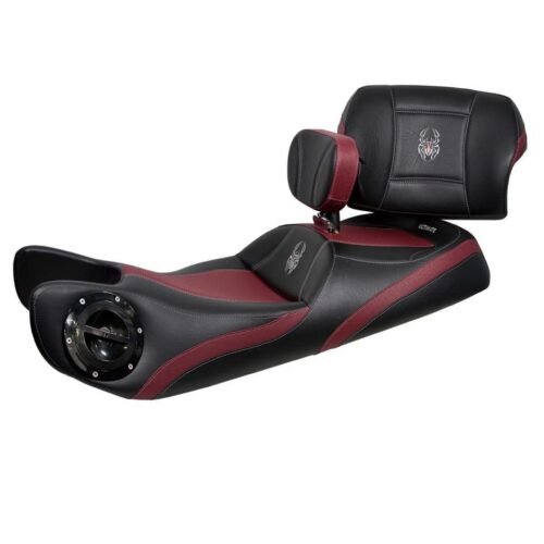 CanAm Spyder RT Ultimate Seat With Driver And Passenger Backrests Plus Fuel Door