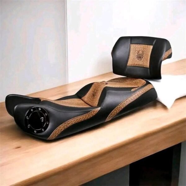 CanAm Spyder Ultimate Seat With Fuel Door And Backrests