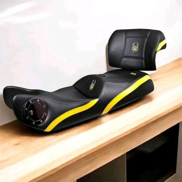 CanAm Spyder Ultimate Seat With Fuel Door And Backrests