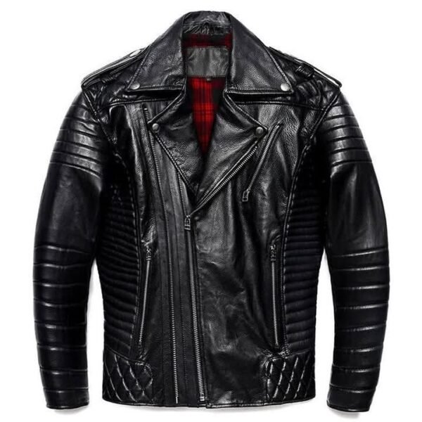 Complete Leather Biker Outfit