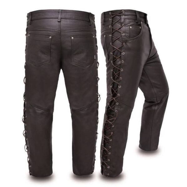 Complete Leather Biker Outfit