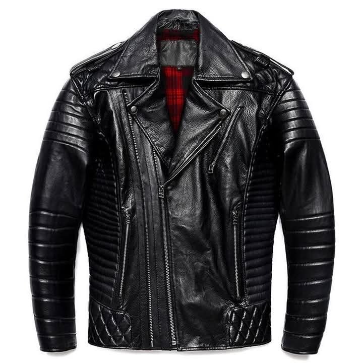 Complete Leather Biker Outfit