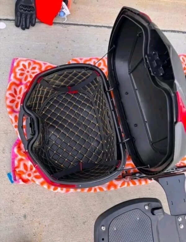 Complete Set Of Saddlebags With All Mounting Hardware