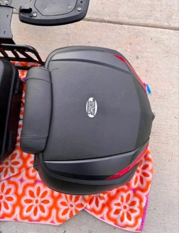 Complete Set Of Saddlebags With All Mounting Hardware