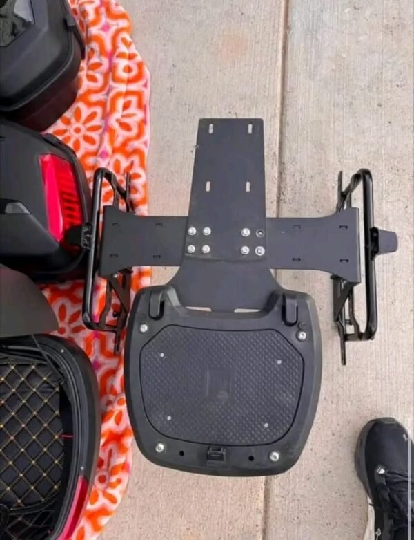 Complete Set Of Saddlebags With All Mounting Hardware