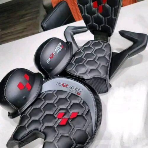 Customised Ryker Seats And Helmets