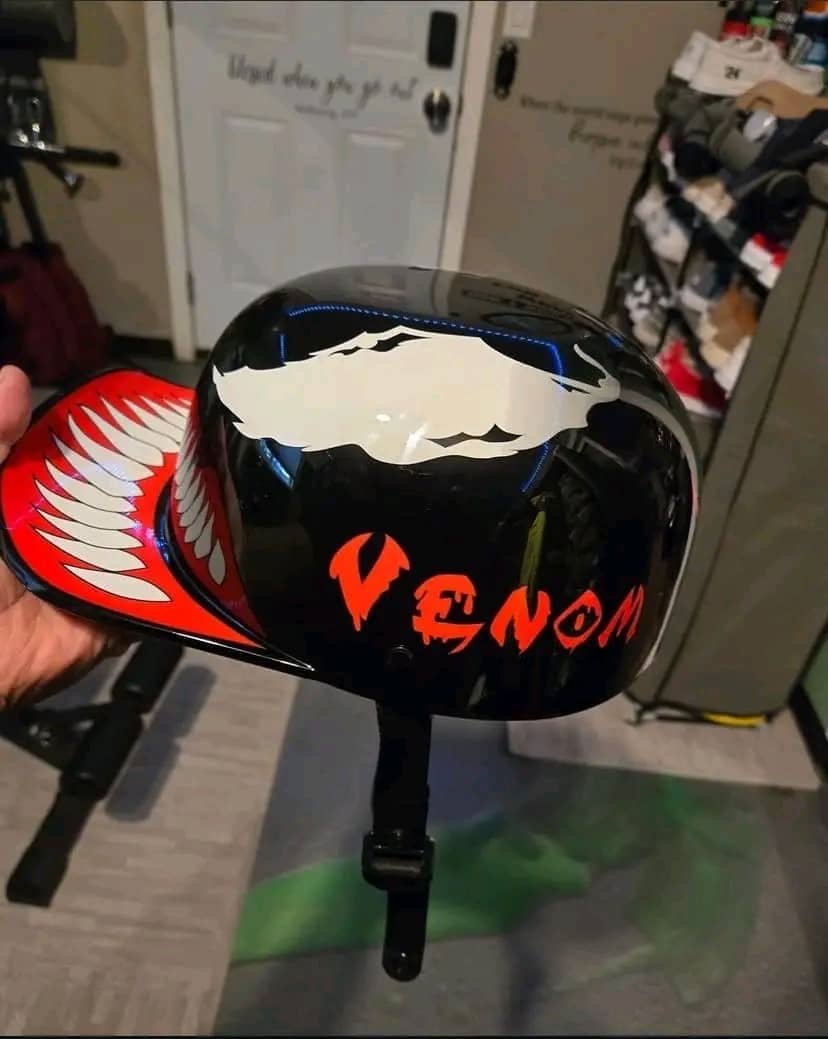 Customized CanAm Helmet