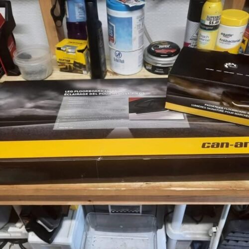 Floorboard Lights For CanAm Spyder Models