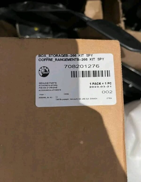 Mono Seat Cowl For All Spyder F3 And F3-S