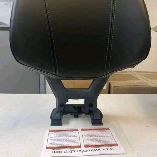 OEM Black Can-Am Spyder RT LINQ Passenger Backrest