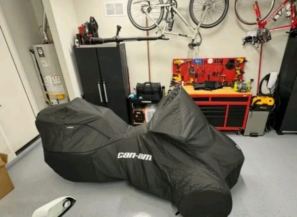 OEM Cover For CanAm Ryker And Spyder