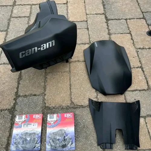 Can-Am Ryker air intake
