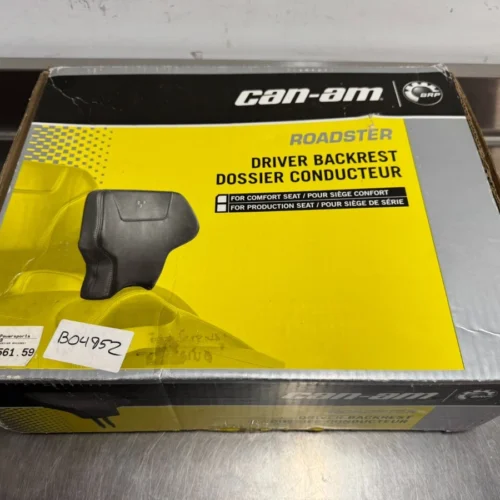 Can-Am Spyder driver backrest