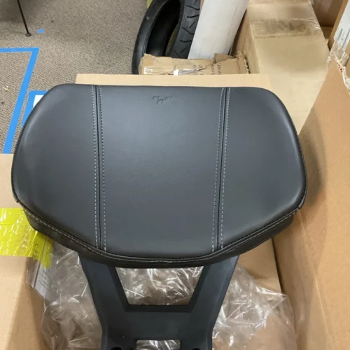 Can-Am Spyder F3 passenger backrest